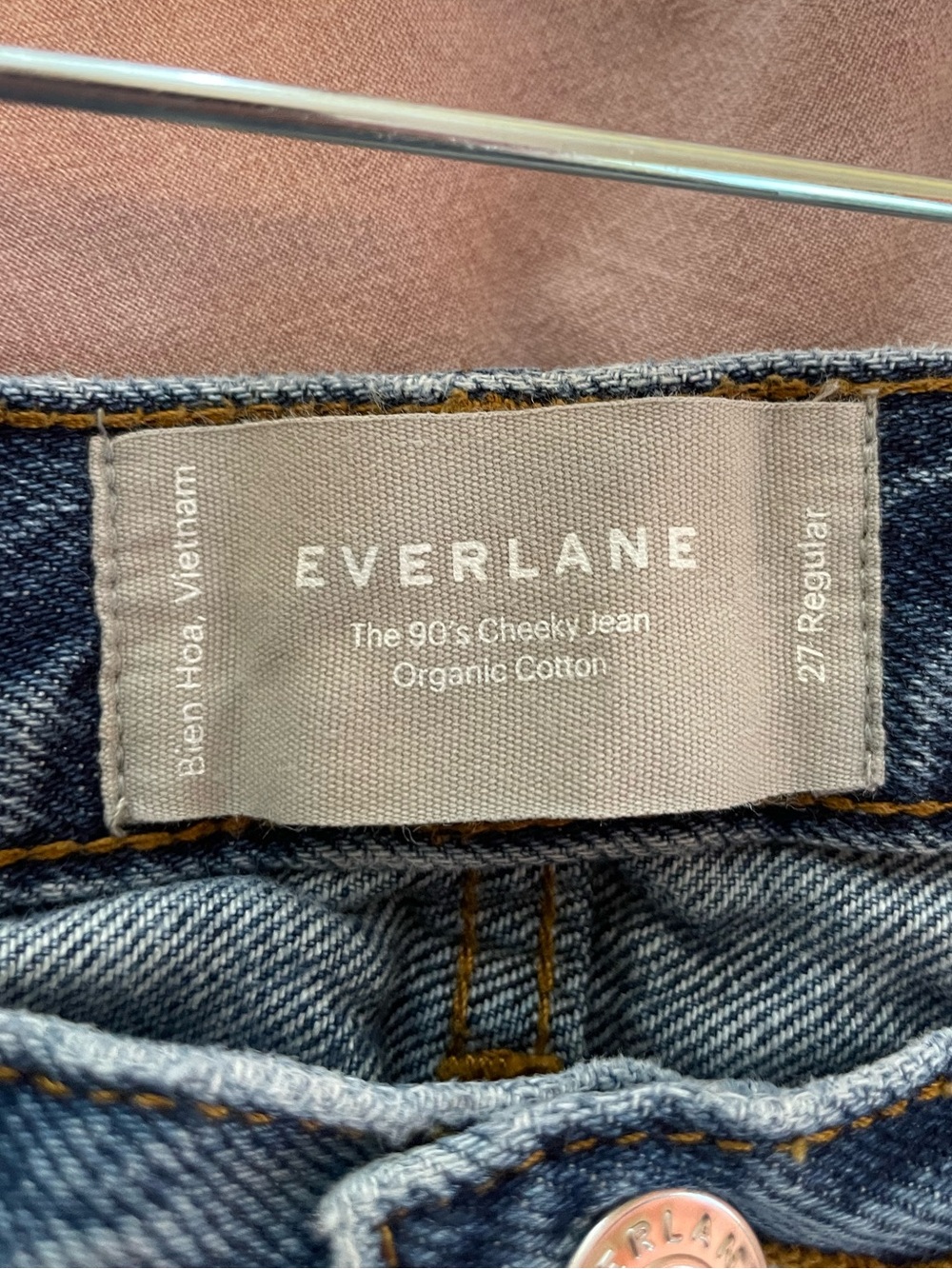 Everlane light blue 90s Cheeky Jean - Picture 3 of 3